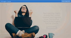 Desktop Screenshot of cbenglishtuition.com